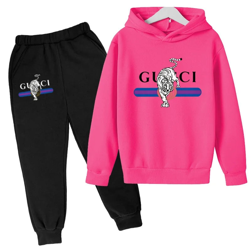 Children New Tiger Print Hoodie Clothes Autumn Winter | SAMAG