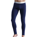 Men's Winter Thermal Underwear Warm Velvet Long Johns Man Thick Double Layer Leggings Breathable Thermo Pant Pantalon Termico
