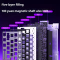 AULA HERO 68 HE Gaming Mechanical Keyboard Magnetic Axis RT Wired RGB Lighting 8K Polling Rate Side Engraving
