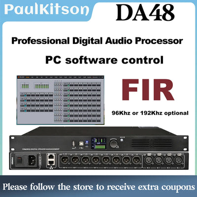 Paulkitson DA48 Professional Digital Audio Processor 4 | SAMAG