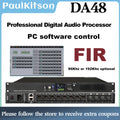 Paulkitson DA48 Professional Digital Audio Processor 4 IN 8 OUT With FIR 96Khz or 192Khz DSP Speaker Management System WIFI