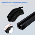 Invisible Sliding Door Retracting Bus Slide Rail | SAMAG