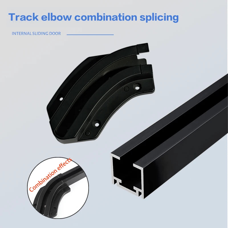 Invisible Sliding Door Retracting Bus Slide Rail | SAMAG
