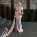 SESSRYMNIR Women'S Formal Evening Gowns Customize Scoop | SAMAG