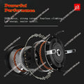 Electric vehicle 350W 30KM/h two-wheeled electric bicycle fashionable and convenient lightweight