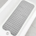 1pc Baby Bath Mat for Tub Non Slip Kids Bath Mat - 40x10cm Extra Long Cartoon Bathtub Mat Toddler Bath Mats with Suction Cups