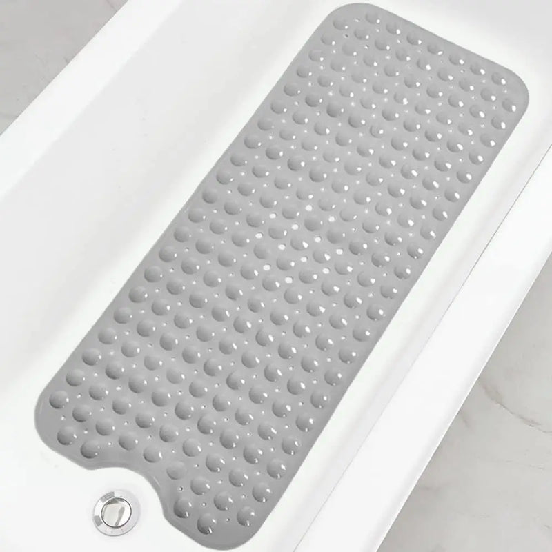 1pc Baby Bath Mat for Tub Non Slip Kids Bath Mat - 40x10cm Extra Long Cartoon Bathtub Mat Toddler Bath Mats with Suction Cups