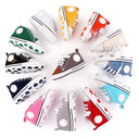 Classic Multicolor Toddler Canvas Shoes Unisex Newborn Comfort First Walking Infant Shoes Spring Autumn Anti Slip Soft Sole