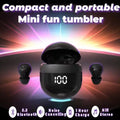 Heavy Bass Sleep Headphones Wireless Bluetooth Earphones With Mic Sports Earbuds Noise Reduction Mini HD Headset For Smart Phone