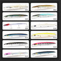 Hunthouse Sandeel Minnow Fishing Lure 143/173/208mm Long | SAMAG