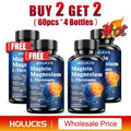 Magnesium L Threonate, for Memory, Focus, Sleep and Cognitive Health Support, Strengthen Muscle, Non-GMO