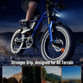 Electric Bike for Adults, 1500W Peak Motor Ebike with 48V 20.8Ah Built-in Removable Battery, 80 Miles Range Top, Customized
