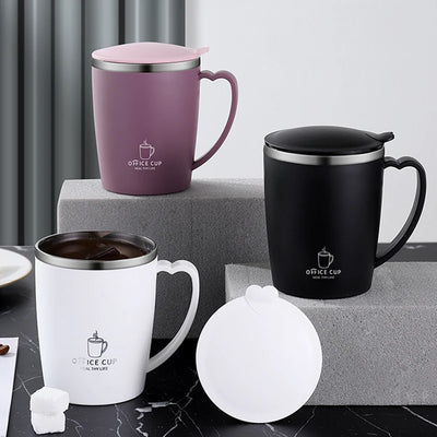 350ml Thermos Mug 304 Stainless Steel Coffee Cup | SAMAG