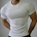 Men Body Shaper Knitted Thick Style GYM T-Shirt Slimming Shapewear Belly Control Compression Man Modeling Underwear Corset