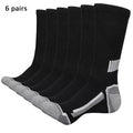 6 Pairs of MEN'S Sports Socks, Sweat Absorbing | SAMAG