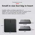 NEW A3 Portable External Hard Drive HDD Fast data transfer 500GB 1TB USB 3.0 Mechanical Mobile Disk for PC Laptop Gaming Storage