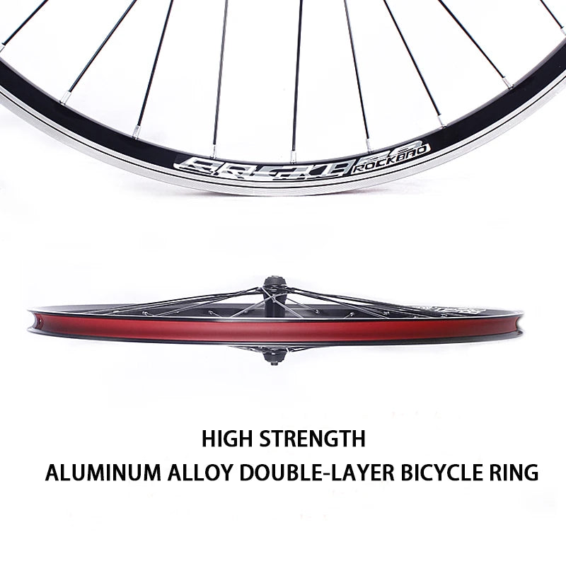 ROCKBAO 20 Inch Bike Wheelset 24 26 Aluminum Alloy - View 4 | SAMAG