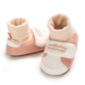 PINK Super Cute Winter Snow Baby Boots Cute Bear Warm Booties For Kids Soft Sole Infant Newborn Toddler Baby Girl Shoes