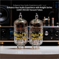 Knight series 12AX7/ECC83 vacuum tube replacement 12AX7-AT UA-12AX7B 12AX7-TA headphone tube amplifier kit preamplifier valve