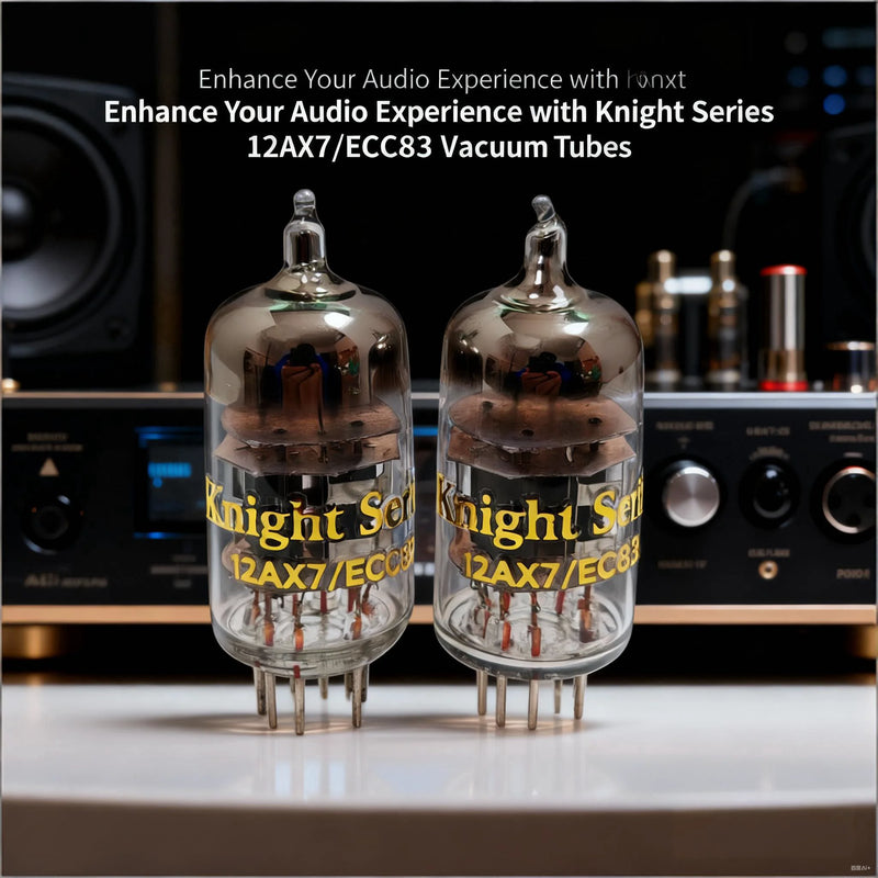 Knight series 12AX7/ECC83 vacuum tube replacement 12AX7-AT UA-12AX7B 12AX7-TA headphone tube amplifier kit preamplifier valve