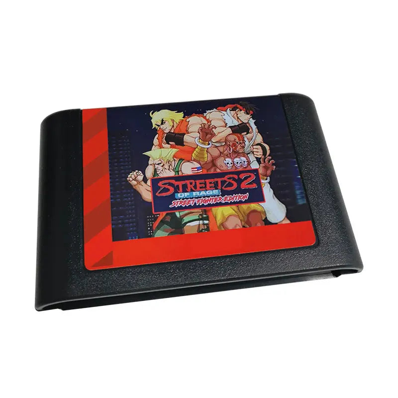 Street of Rage 2 Street Of Fighter Edition 16 Bit MD Game Card For Mega Drive Game Console
