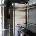 Custom Portable Food Truck Cart with Wheels Commercial Mobile Kitchen Trailer Designed for Street Food Vendors Events