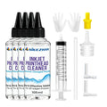 Universal Printhead Cleaning Kit for Epson EcoTank,HP,Canon, Brother Inkjet Printers:Unclog Nozzles & Fix Streaks/Print Quality