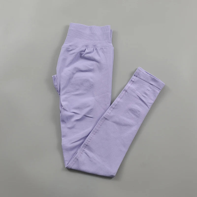 Women Impact High Waist Yoga Leggings Breathable Stretchy - View 12 | SAMAG