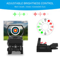 Hot 20mm Rail Riflescope Hunting Optics Holographic Red Dot Sight Reflex 4 Reticle Scope Collimator Sight