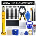 Mobile phone repair tool,screwdriver, tablet battery disassembly, screen opening, dust cleaning, disassembly set, small pentagon