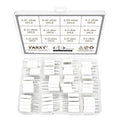 10pcs BPR56 5W 0.001 0.1 0.15 0.22 0.25 0.33 0.5 ohm Non-inductive Ceramic Cement Resistor 0.1R 0.15R 0.22R 0.25R 0.33R 0.5R