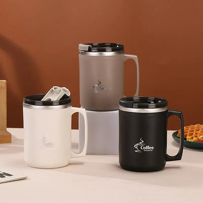 Milk Coffee Cup Stainless Steel Double Wall Thermal | SAMAG