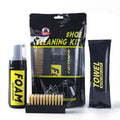 150ML White Suede Boots Dry Cleaning Kit - Water-Free Foam Sneaker Cleaner Brush And Cloth Shoe Cleaning Kit for Sneakers 1 Pcs