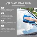 Car Windshield Repair Kit DIY Glue Quick Fix Car Glass Crack Repair Agent Chips Cracks Combined Repair for All Types of Glass