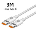 40W Fast Charger Type C Dual Port PD Fast Charging Charger Adapter For iPhone 15 14 Samsung S23 Xiaomi 10A USB C To USB C Cable