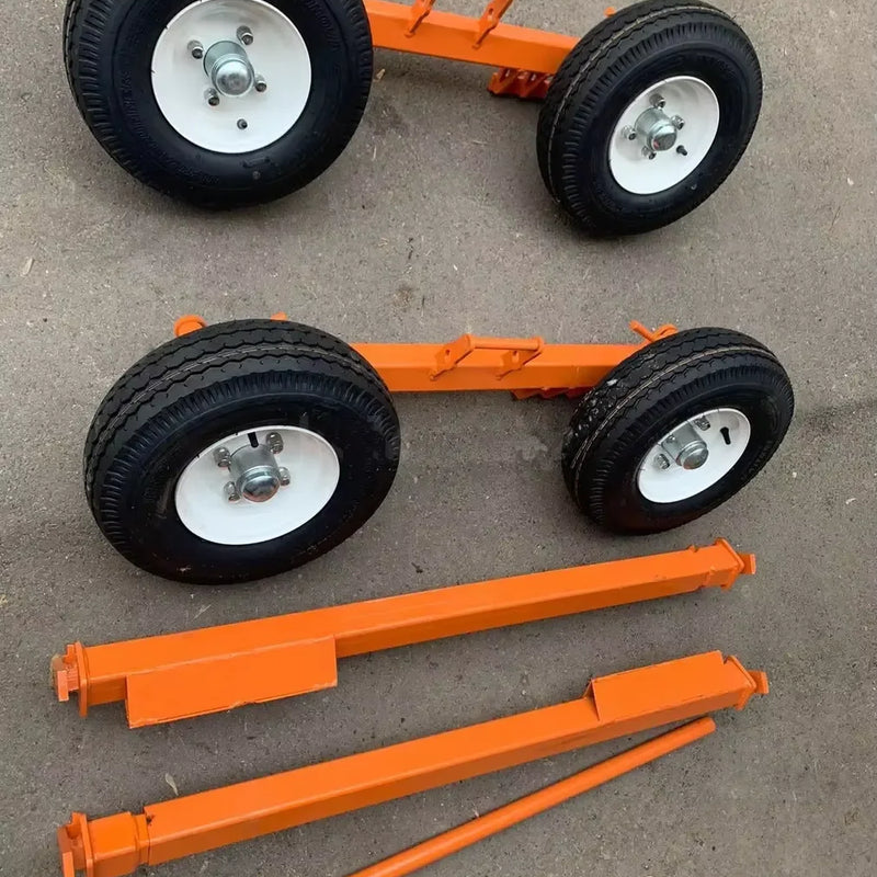 3T Car Jack Wheel Dolly Vehicle Mover Tow Dolly Large Wheel Moving Tool High Quality Auto Tire Dolly