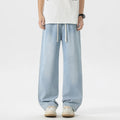Men's Jeans American Loose Wide-leg Straight Casual | SAMAG