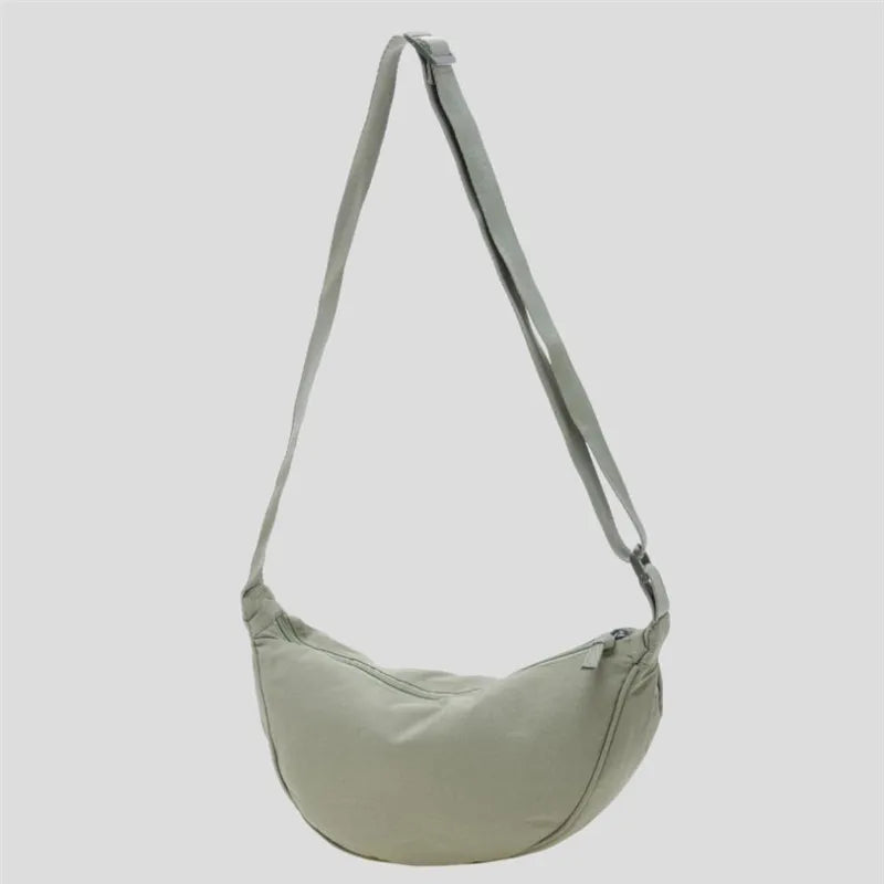 Casual Nylon Hobos Crossbody Bag for Women Designer Shoulder Bags Large Capacity Tote Lady Travel Shopper Bag Female Purses 2025