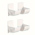 4 - pack Punch - free Storage Rack Kitchen Plastic Wrap Garbage Bag Cabinet Refrigerator Side - View 6 | SAMAG
