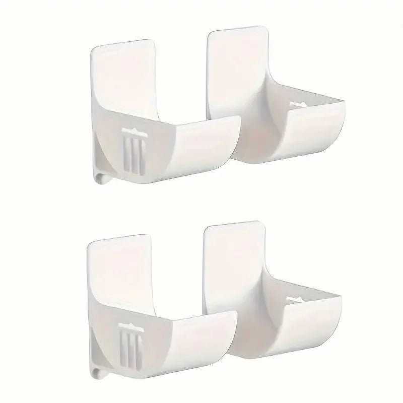 4 - pack Punch - free Storage Rack Kitchen Plastic Wrap Garbage Bag Cabinet Refrigerator Side - View 6 | SAMAG