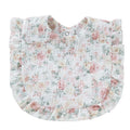 Baby Saliva Towel Muslin Cotton Infant Bibs Kids Feeding Eating Apron Boys Girls Ruffle Towel Toddler Newborn Prints Burp Cloth