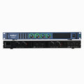 SenMicre LED450 4X450W 8Ohm Professional Digital Power Amplifier 4 Channel Sound Amplifier DJ Subwoofer AMP 4X1200W 4Ohm Class D