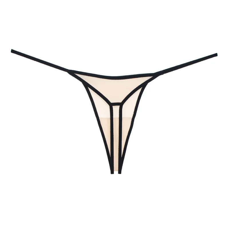 Thin Belt Cotton Thongs Women T Back Open Hip Sports Ladies Fitness Sexy Panties Seamless Mini Underwear