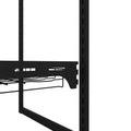 With Water Tray Stainless Steel Black Wall - mounted Three - layer Kitchen Dish Drying Rack - View 6 | SAMAG