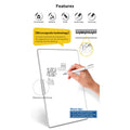 LCD Writing Tablet Eye  Aluminum Alloy Magnetic Drawing Pad for Student Workers Magnetic Drawing Board