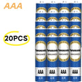 Original Panasonic AA AAA 1.5V Alkaline Batteries LR6 LR03 Long Lasting Leak Proof For Remote Control Toy Camera Flashlights Mou