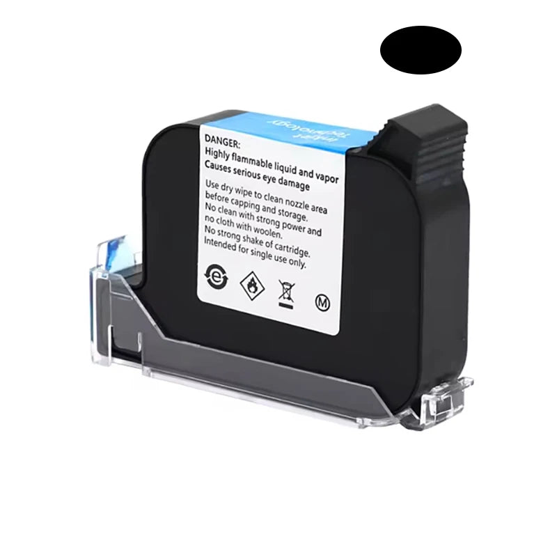2588+M 2588 2588+ Handheld Printer Ink Cartridge Fast Dry Eco Solvent Print Height 12.7mm Inkjet Printer Colorful Ink Cartridge