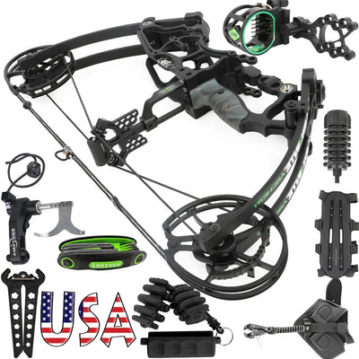 Dual - Use Compound Bow High - Performance Steel Ball & Arrow | SAMAG