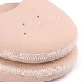 Ballet Pointe Pad Ballet Shoe Toe Pad Toe Protectors for Women Soft Stretchy Toe Pouches Ballet Toe Covers Toe Caps