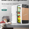 A Mini Small Refrigerator Frozen and Refrigerated Household Dormitory Car Office Mini Student Small Freezer